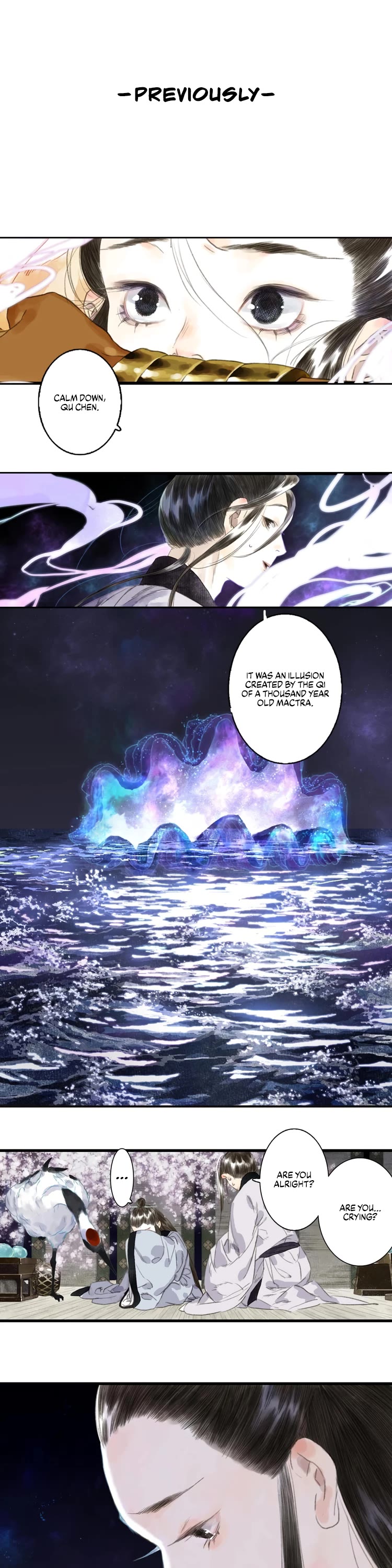 Song of the Sky Walkers Chapter 21 page 1 - Chapter 21: Breaking Into Jail Alone