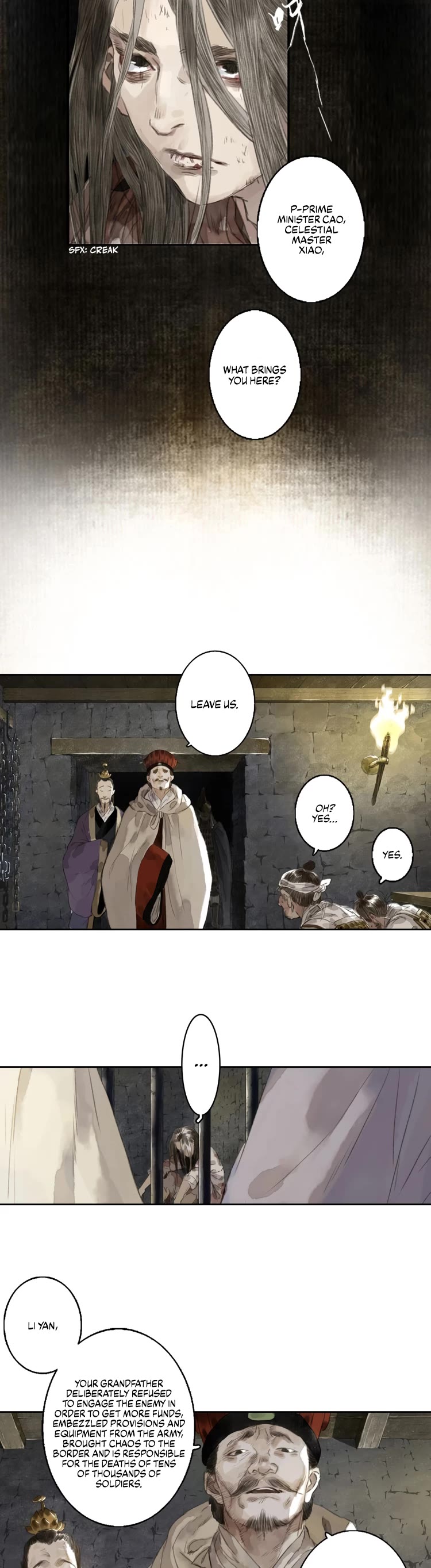 Song of the Sky Walkers Chapter 21 page 10 - Chapter 21: Breaking Into Jail Alone