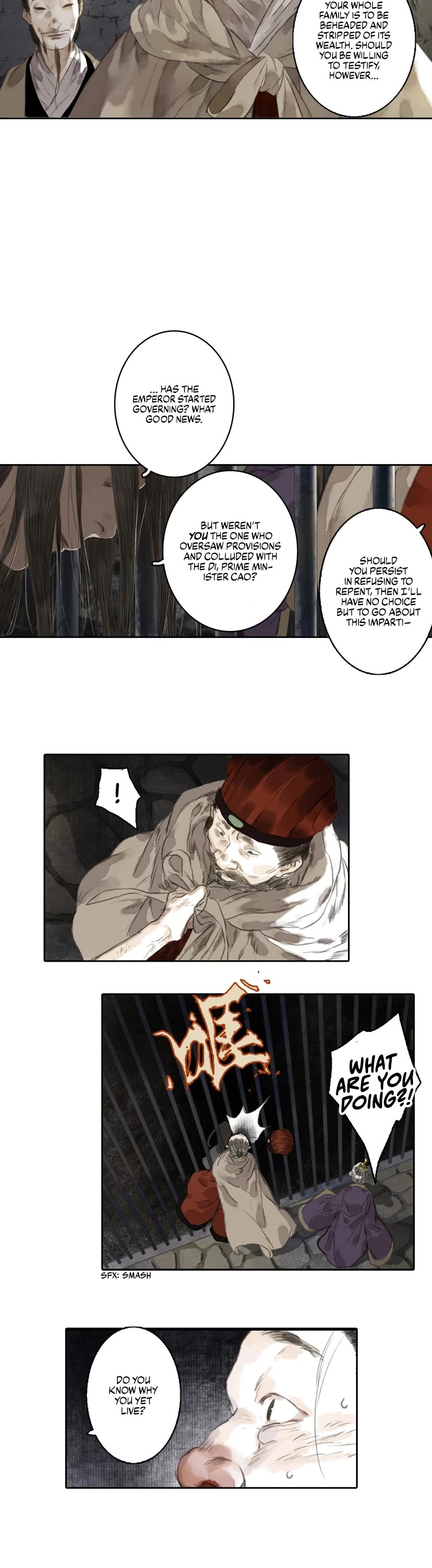 Song of the Sky Walkers Chapter 21 page 11 - Chapter 21: Breaking Into Jail Alone