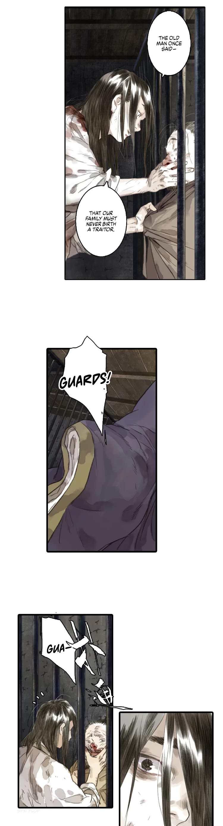 Song of the Sky Walkers Chapter 21 page 12 - Chapter 21: Breaking Into Jail Alone
