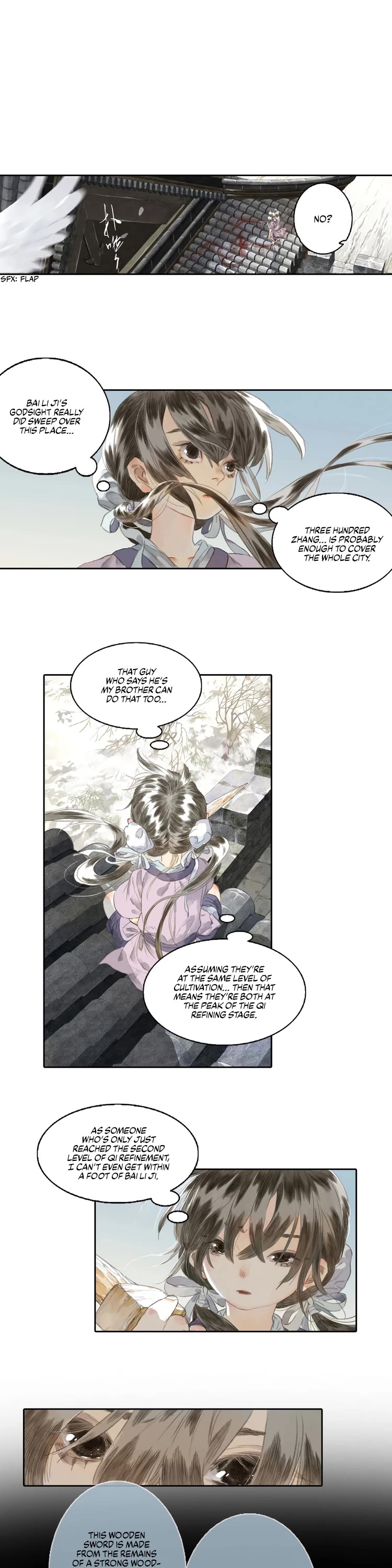 Song of the Sky Walkers Chapter 21 page 4 - Chapter 21: Breaking Into Jail Alone