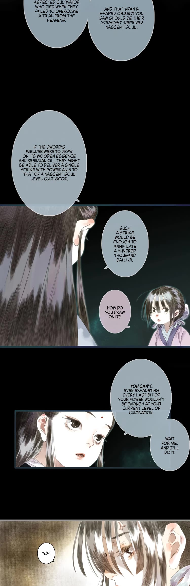 Song of the Sky Walkers Chapter 21 page 5 - Chapter 21: Breaking Into Jail Alone