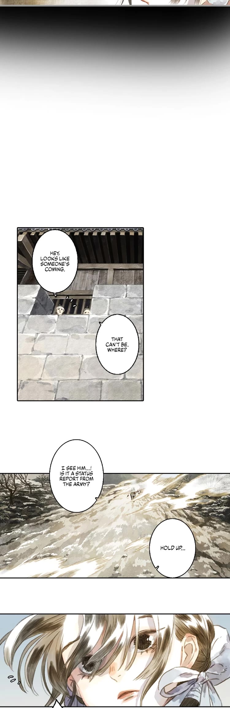 Song of the Sky Walkers Chapter 21 page 6 - Chapter 21: Breaking Into Jail Alone