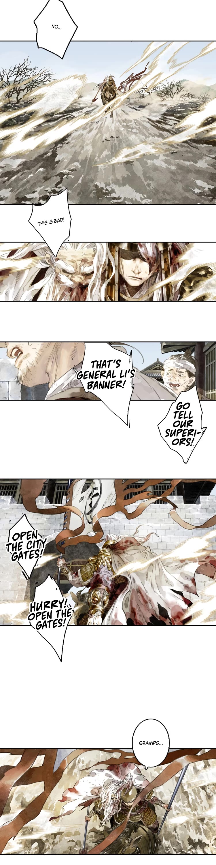 Song of the Sky Walkers Chapter 21 page 7 - Chapter 21: Breaking Into Jail Alone