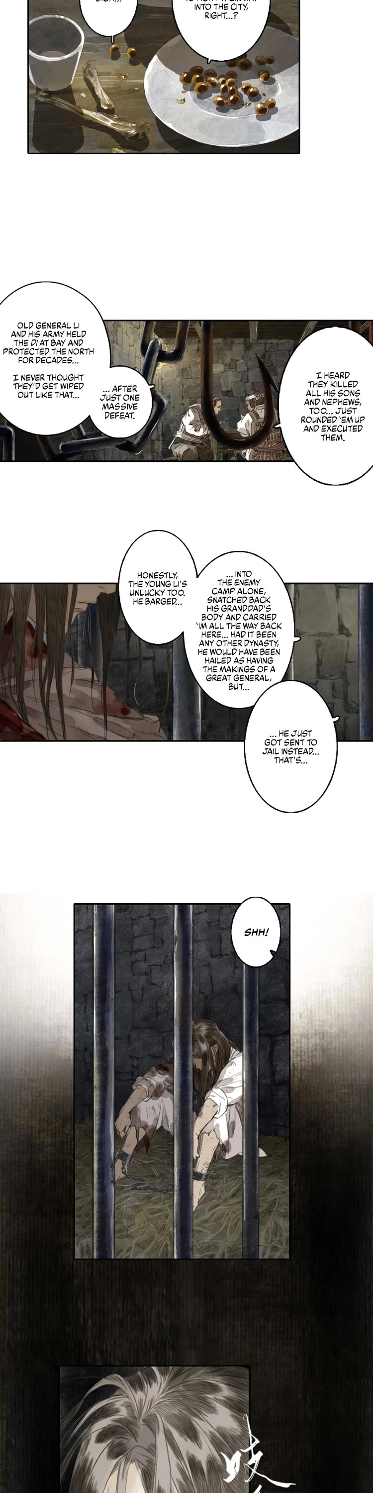 Song of the Sky Walkers Chapter 21 page 9 - Chapter 21: Breaking Into Jail Alone