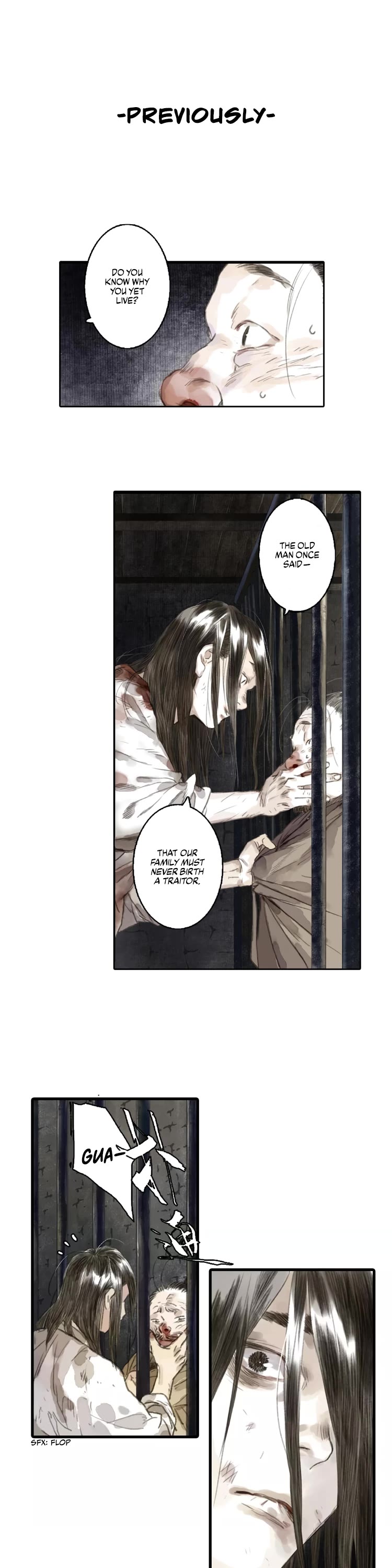 Song of the Sky Walkers Chapter 22 page 1 - Chapter 22: Jailbreak
