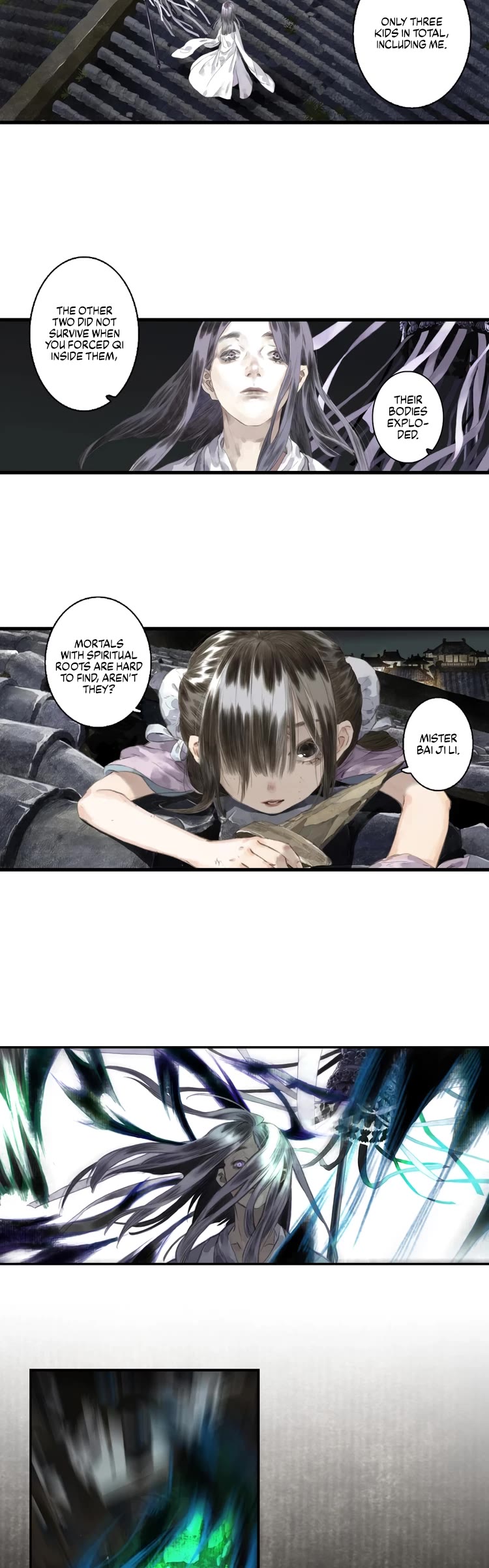 Song of the Sky Walkers Chapter 22 page 14 - Chapter 22: Jailbreak
