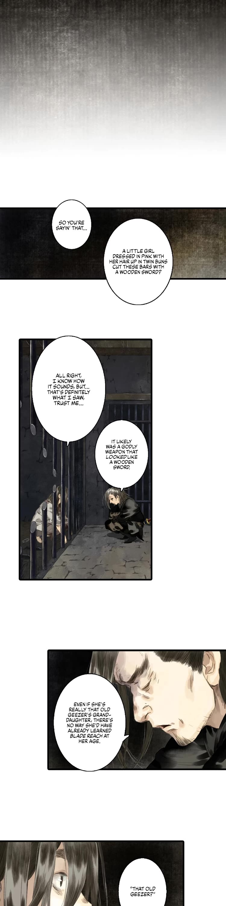 Song of the Sky Walkers Chapter 22 page 16 - Chapter 22: Jailbreak