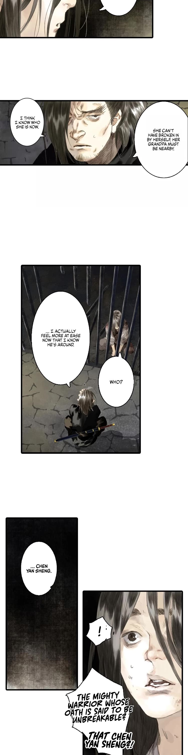 Song of the Sky Walkers Chapter 22 page 17 - Chapter 22: Jailbreak
