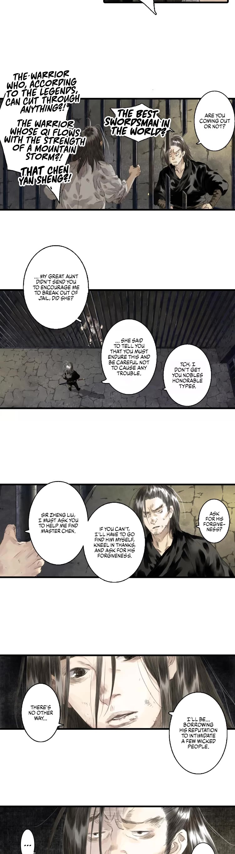 Song of the Sky Walkers Chapter 22 page 18 - Chapter 22: Jailbreak