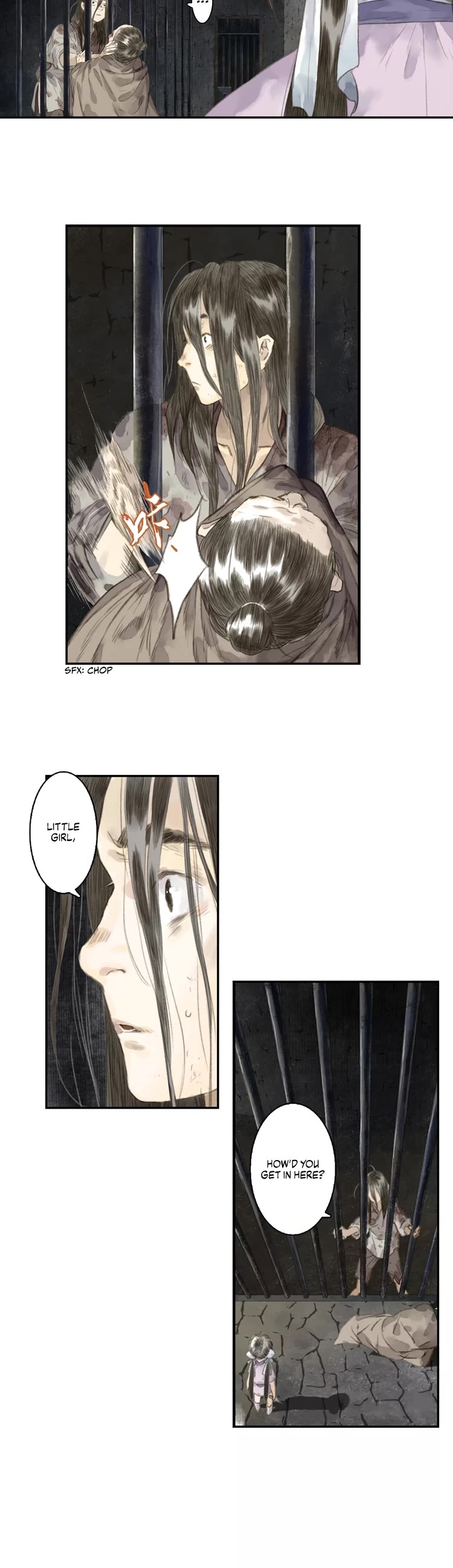 Song of the Sky Walkers Chapter 22 page 3 - Chapter 22: Jailbreak
