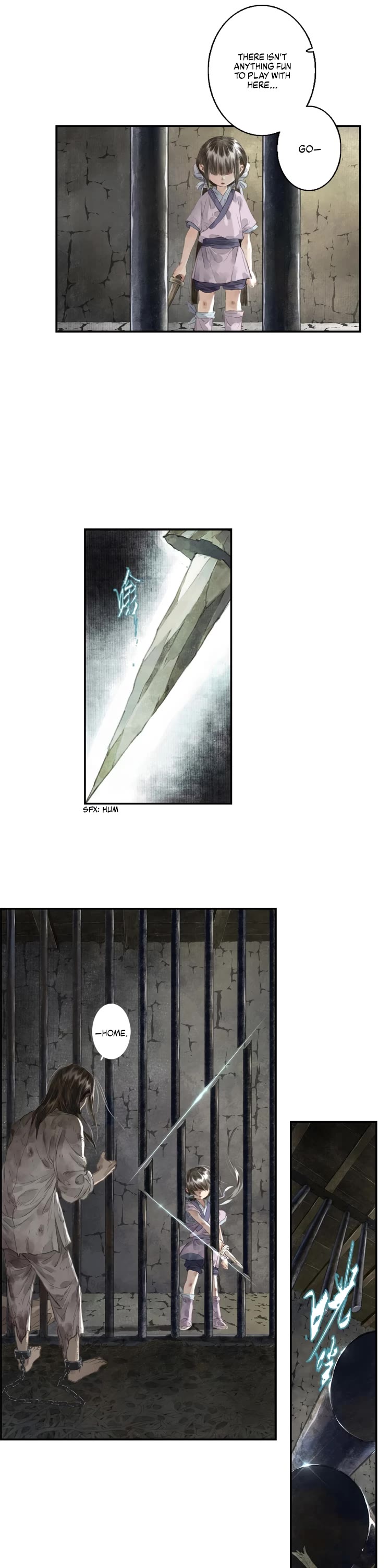 Song of the Sky Walkers Chapter 22 page 4 - Chapter 22: Jailbreak