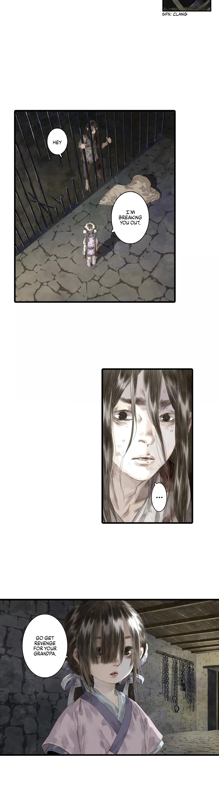 Song of the Sky Walkers Chapter 22 page 5 - Chapter 22: Jailbreak