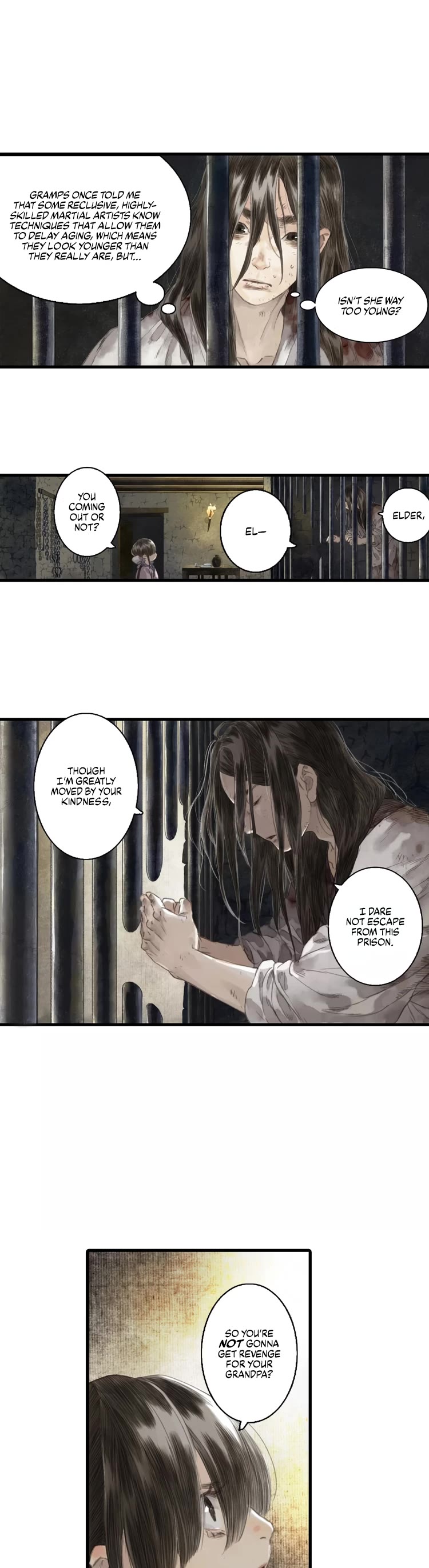 Song of the Sky Walkers Chapter 22 page 6 - Chapter 22: Jailbreak