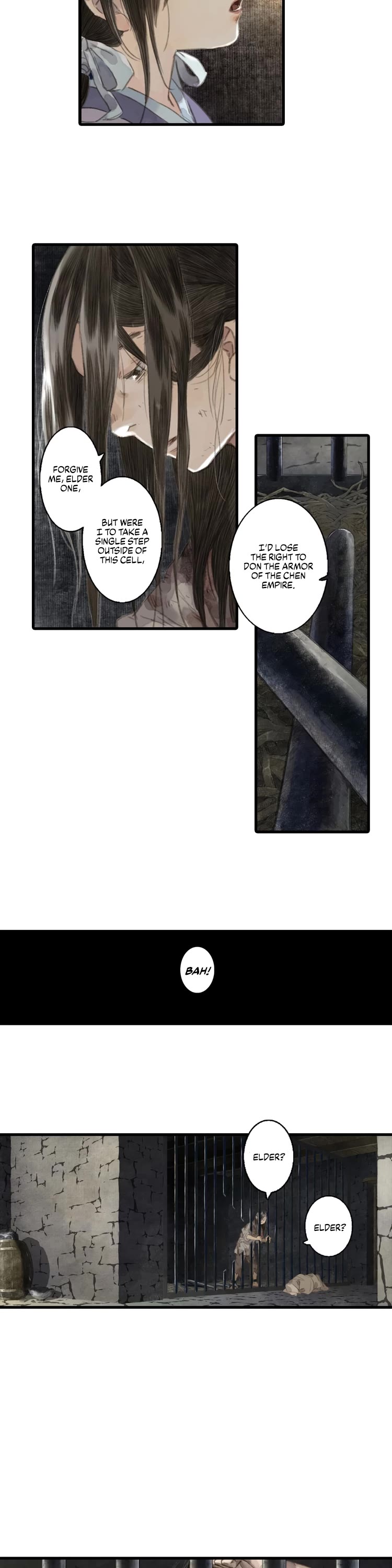 Song of the Sky Walkers Chapter 22 page 7 - Chapter 22: Jailbreak