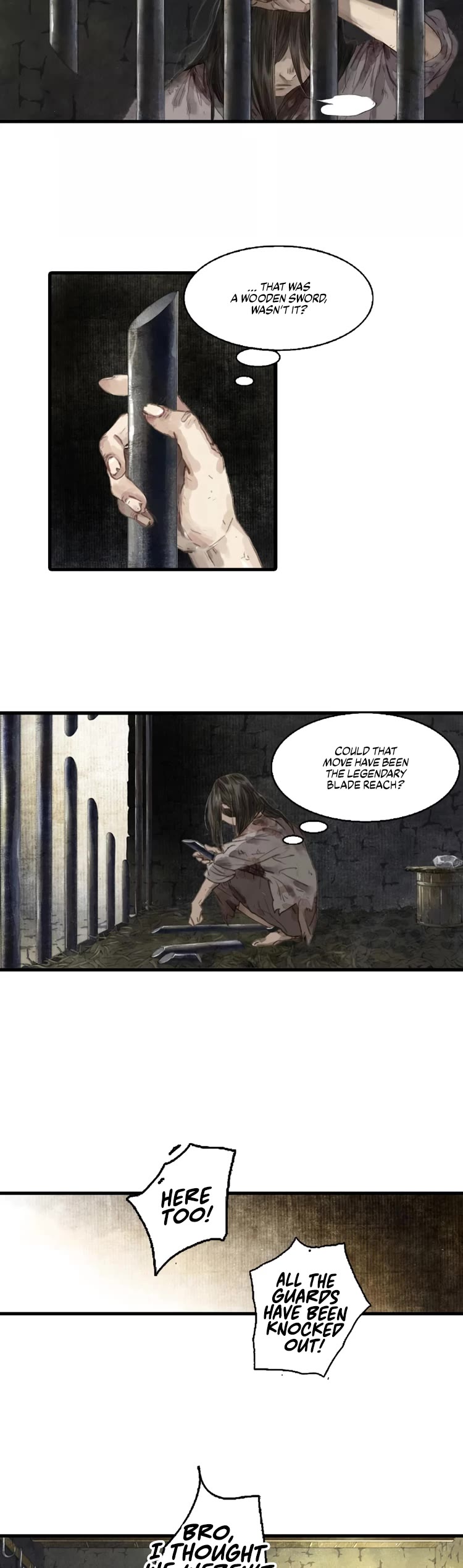 Song of the Sky Walkers Chapter 22 page 8 - Chapter 22: Jailbreak