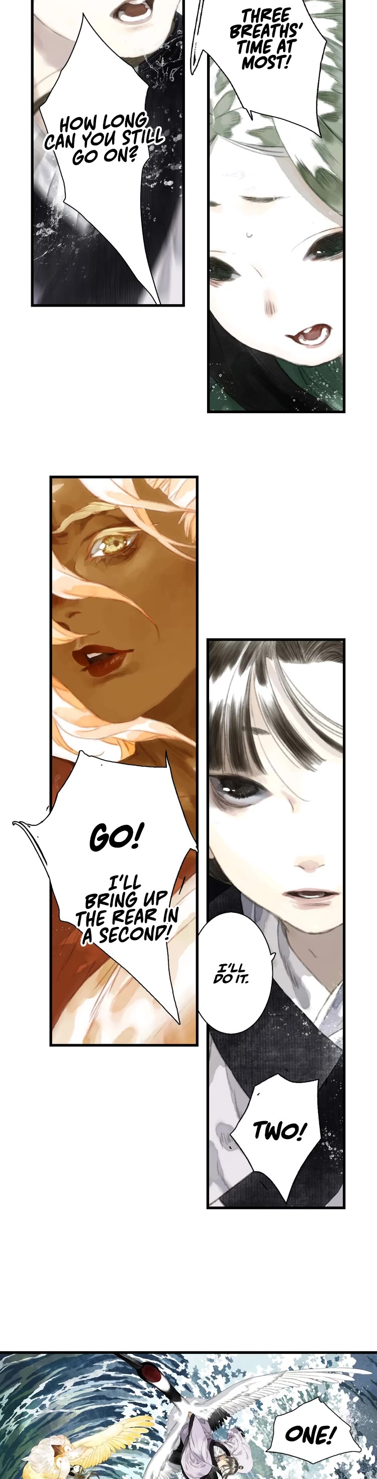 Song of the Sky Walkers Chapter 23 page 10 - Chapter 23: Giant Beasts of the Deep