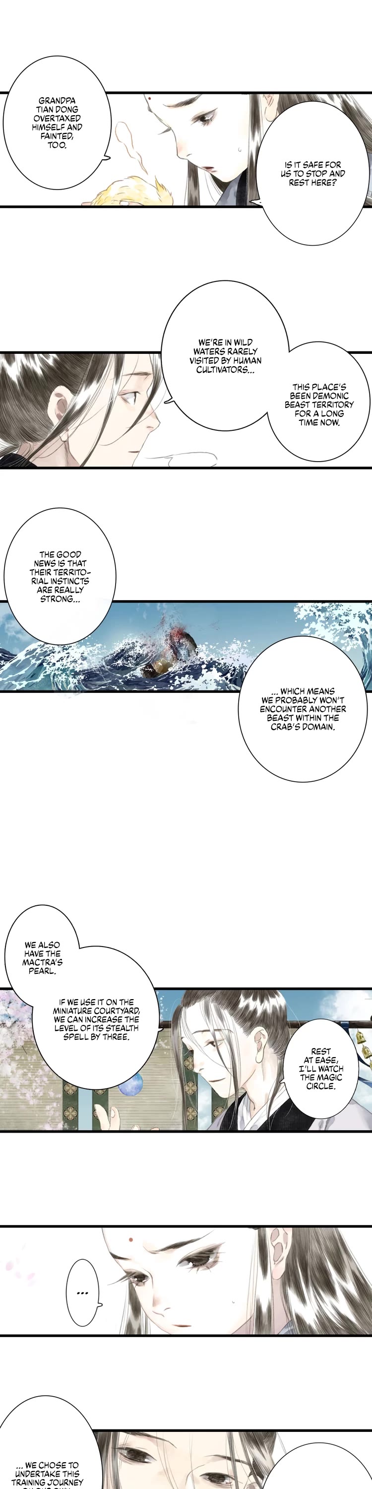 Song of the Sky Walkers Chapter 23 page 13 - Chapter 23: Giant Beasts of the Deep