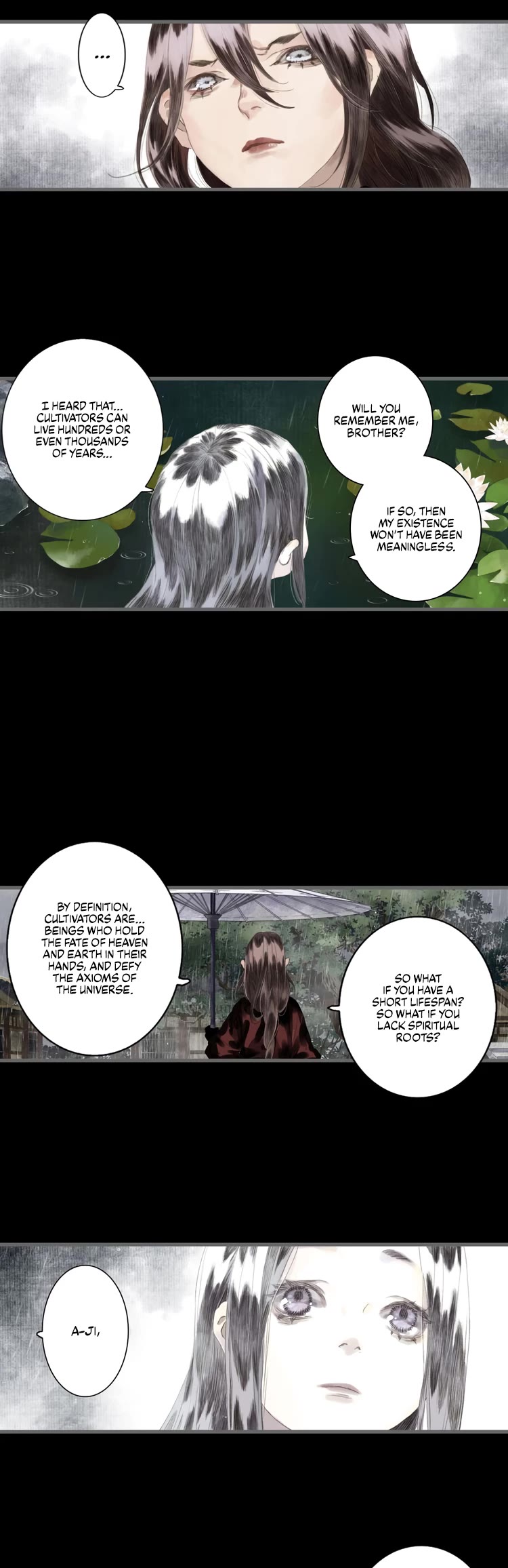 Song of the Sky Walkers Chapter 23 page 5 - Chapter 23: Giant Beasts of the Deep