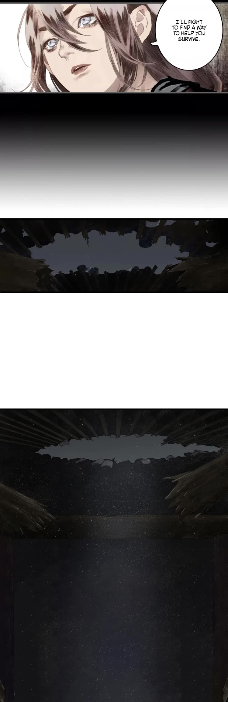 Song of the Sky Walkers Chapter 23 page 6 - Chapter 23: Giant Beasts of the Deep