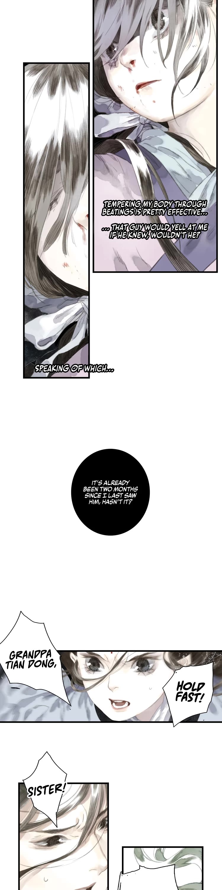 Song of the Sky Walkers Chapter 23 page 9 - Chapter 23: Giant Beasts of the Deep