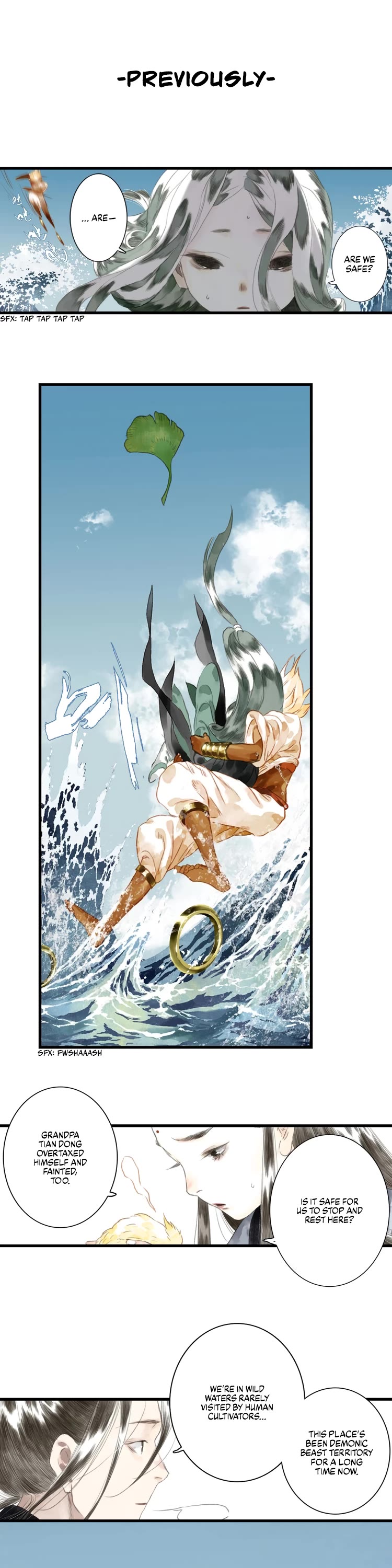 Song of the Sky Walkers Chapter 24 page 1 - Chapter 24