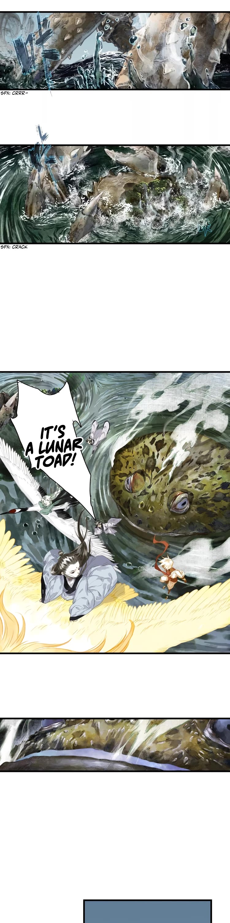 Song of the Sky Walkers Chapter 24 page 10 - Chapter 24