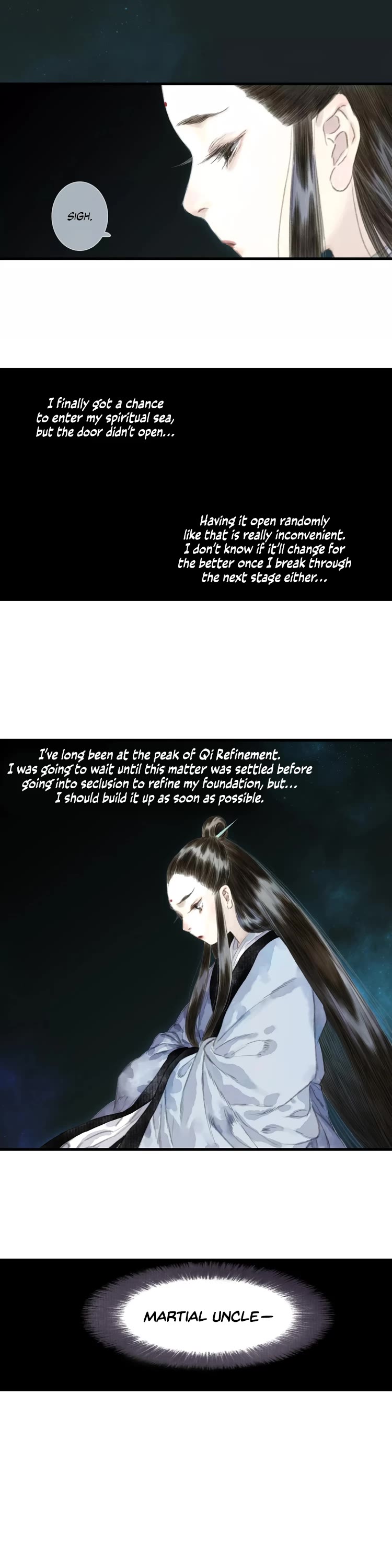 Song of the Sky Walkers Chapter 24 page 3 - Chapter 24