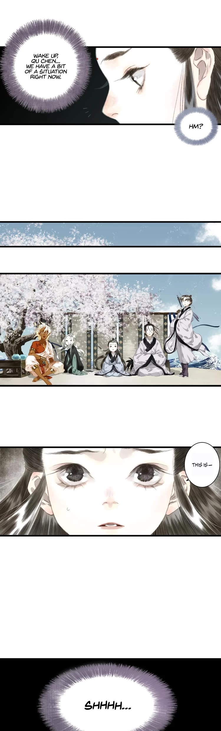 Song of the Sky Walkers Chapter 24 page 4 - Chapter 24