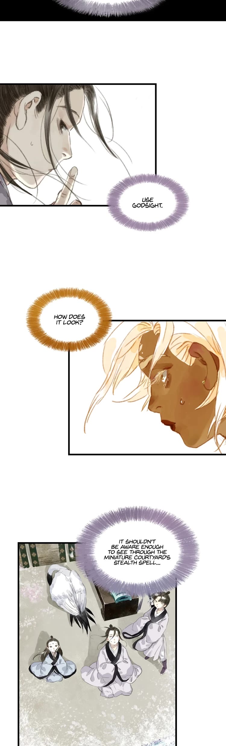 Song of the Sky Walkers Chapter 24 page 5 - Chapter 24