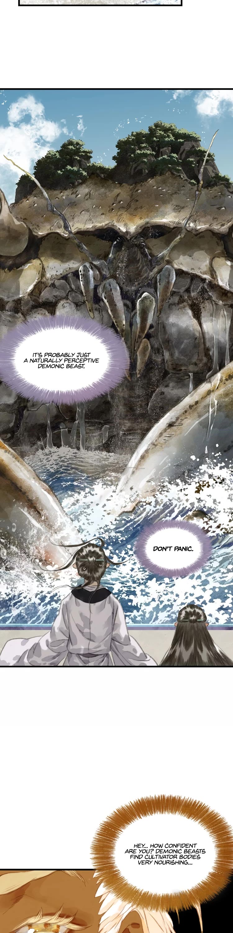 Song of the Sky Walkers Chapter 24 page 6 - Chapter 24
