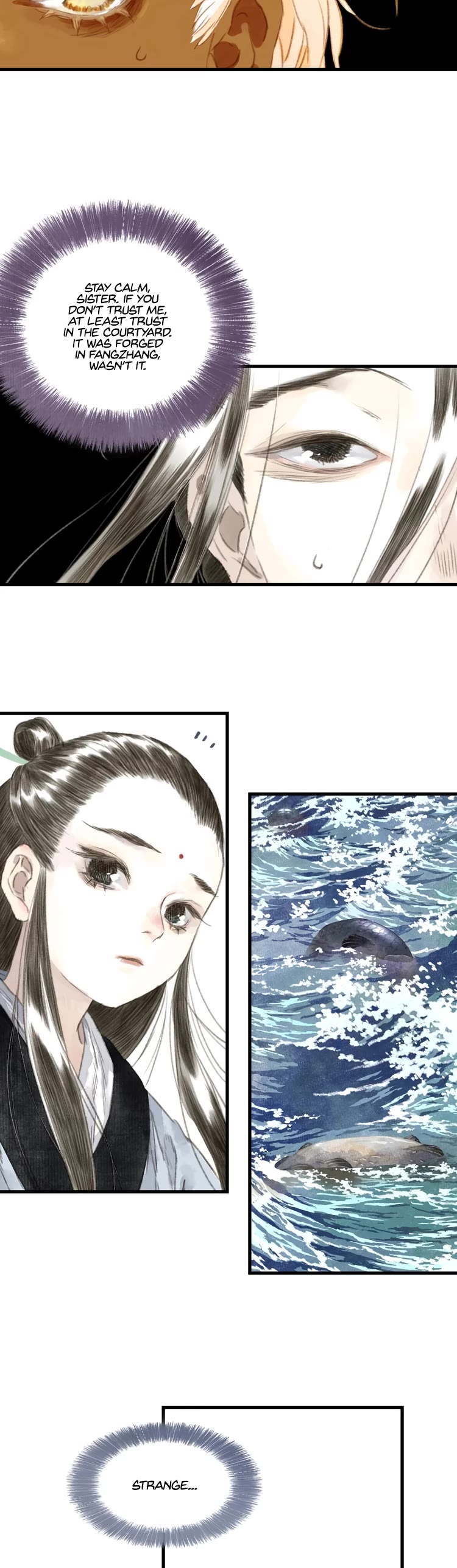 Song of the Sky Walkers Chapter 24 page 7 - Chapter 24