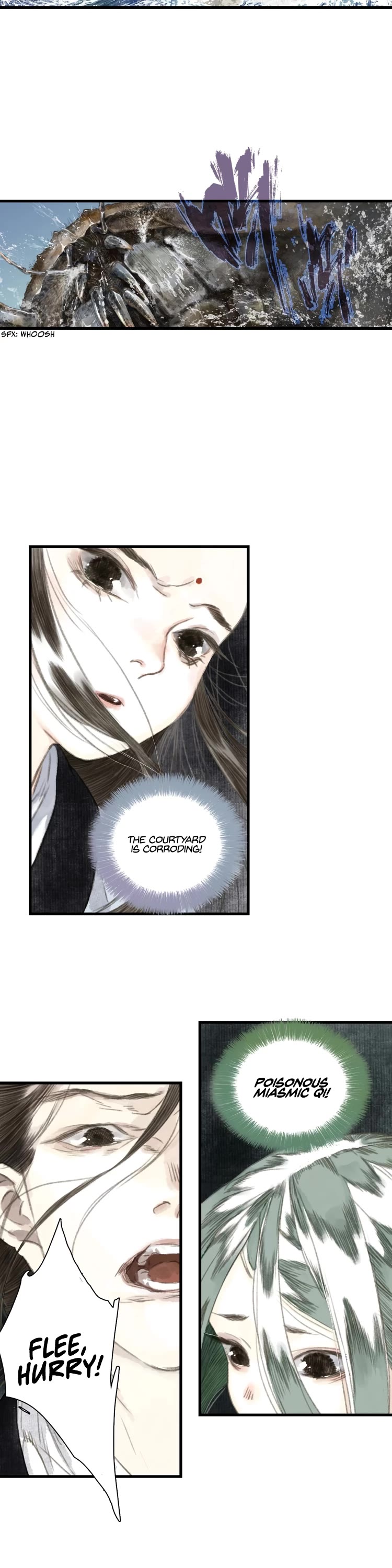 Song of the Sky Walkers Chapter 24 page 9 - Chapter 24
