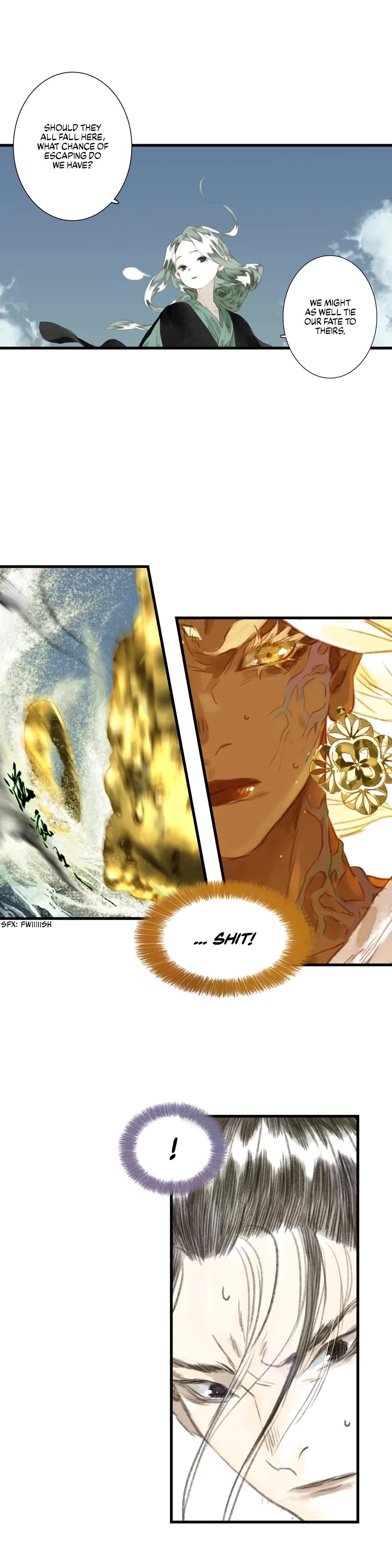 Song of the Sky Walkers Chapter 25 page 10 - Chapter 25: We Live And Die As One