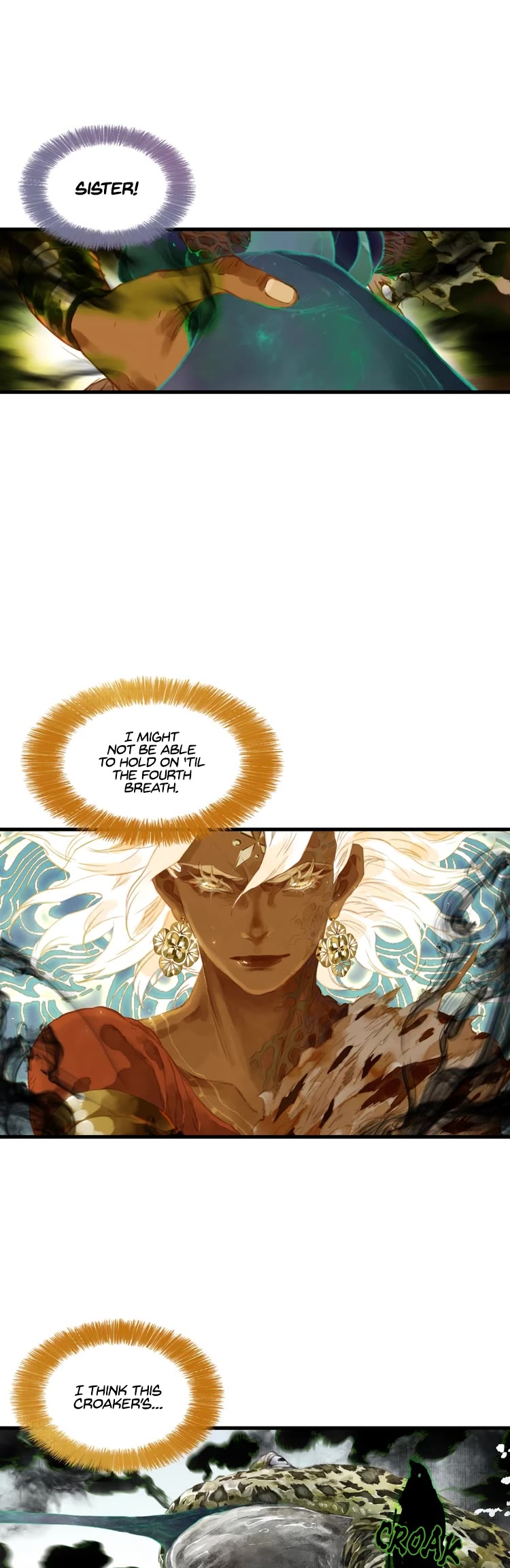 Song of the Sky Walkers Chapter 25 page 11 - Chapter 25: We Live And Die As One