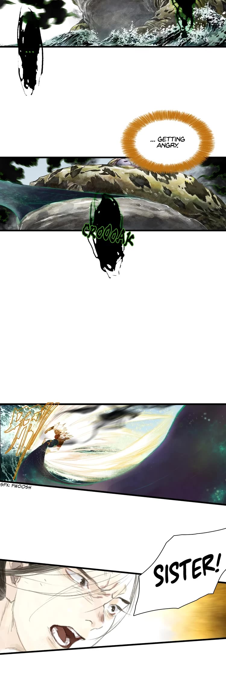 Song of the Sky Walkers Chapter 25 page 12 - Chapter 25: We Live And Die As One
