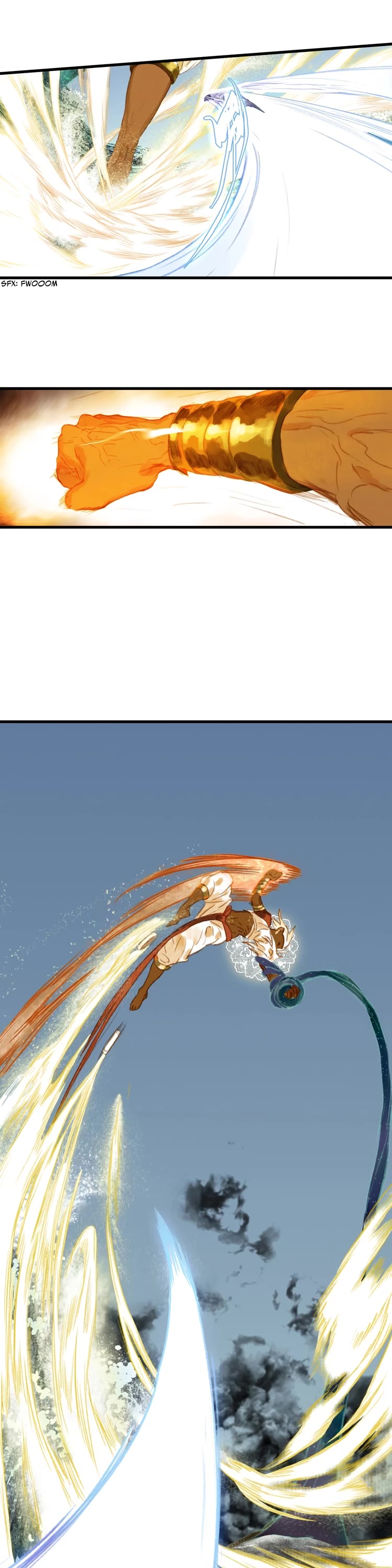 Song of the Sky Walkers Chapter 25 page 13 - Chapter 25: We Live And Die As One
