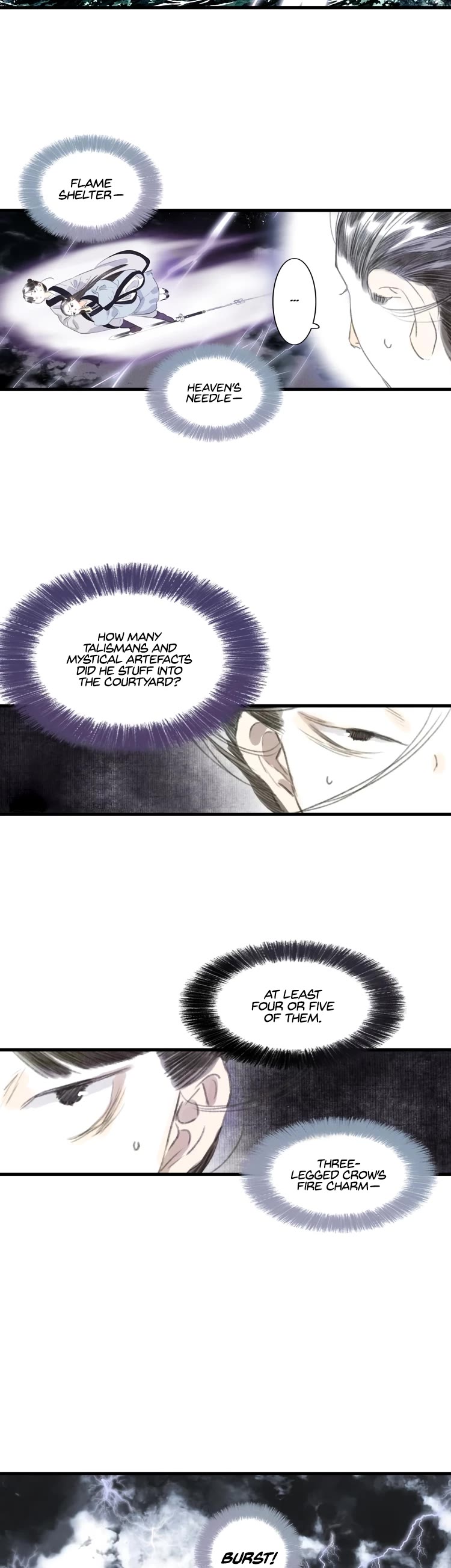 Song of the Sky Walkers Chapter 25 page 18 - Chapter 25: We Live And Die As One