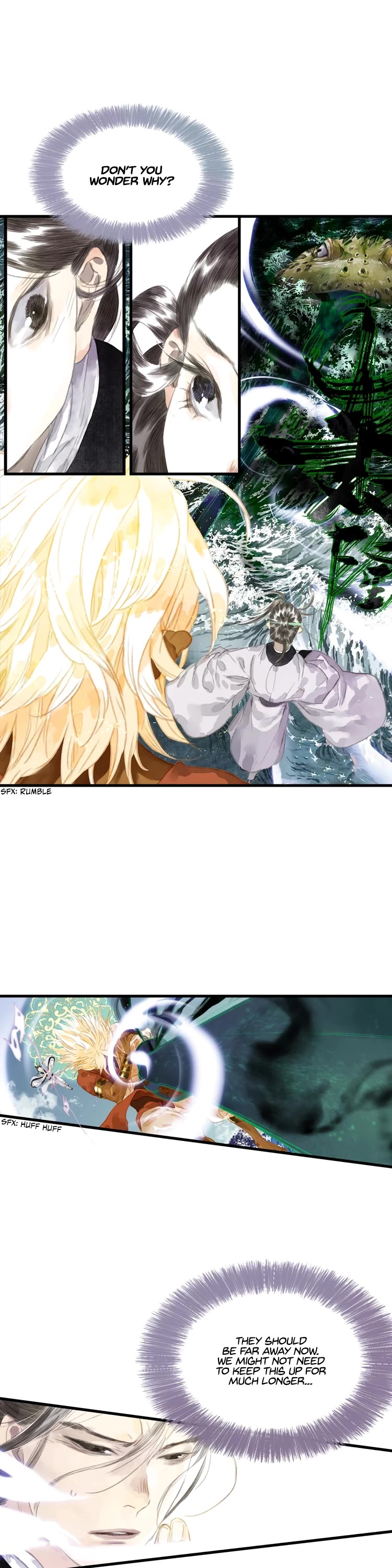 Song of the Sky Walkers Chapter 25 page 4 - Chapter 25: We Live And Die As One