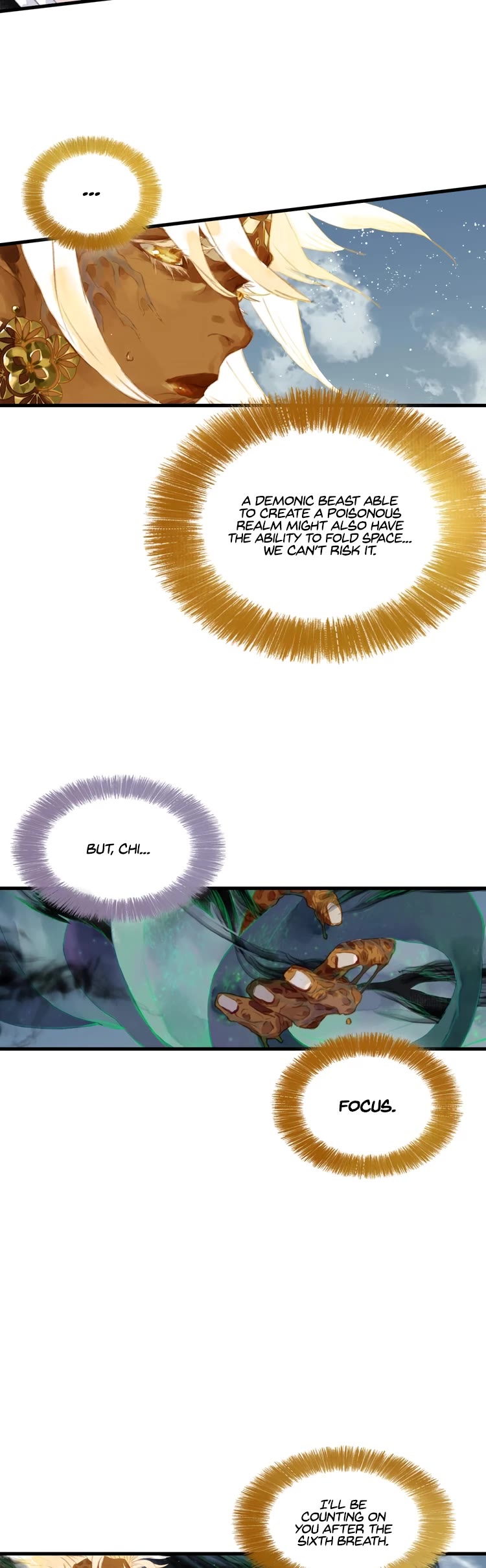 Song of the Sky Walkers Chapter 25 page 5 - Chapter 25: We Live And Die As One