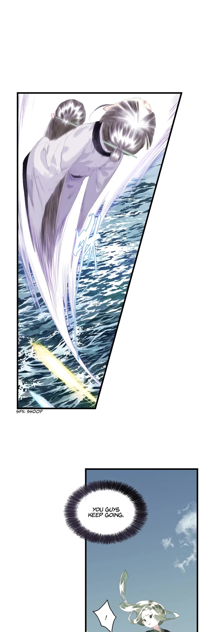 Song of the Sky Walkers Chapter 25 page 8 - Chapter 25: We Live And Die As One