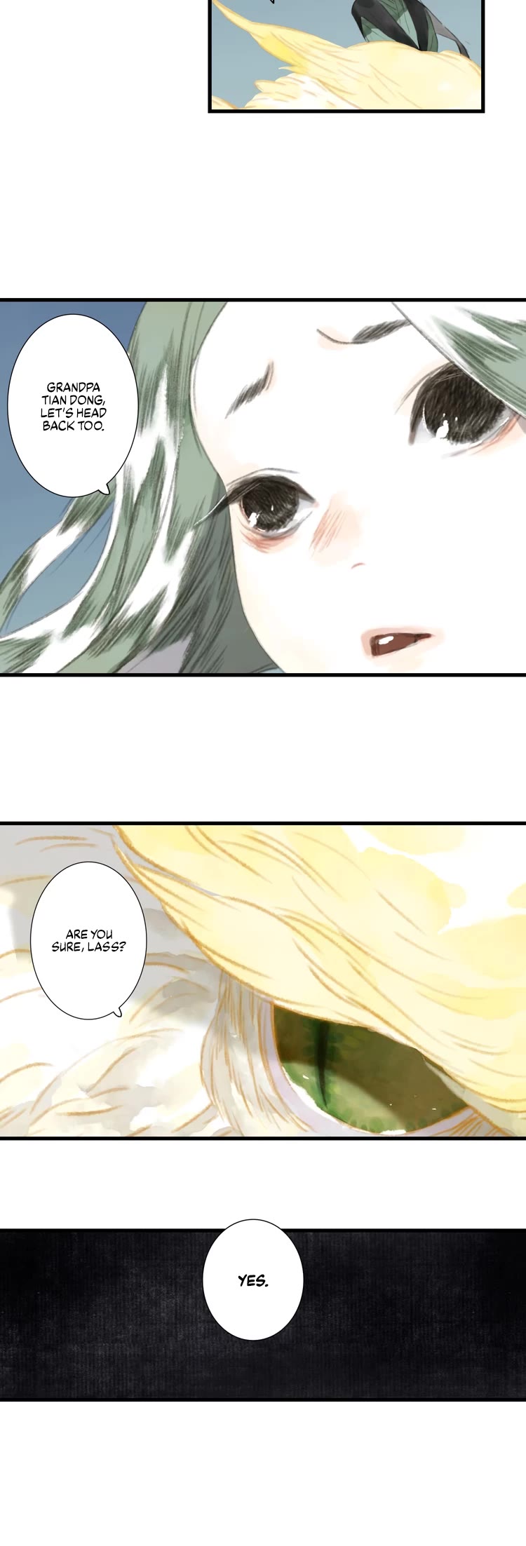 Song of the Sky Walkers Chapter 25 page 9 - Chapter 25: We Live And Die As One