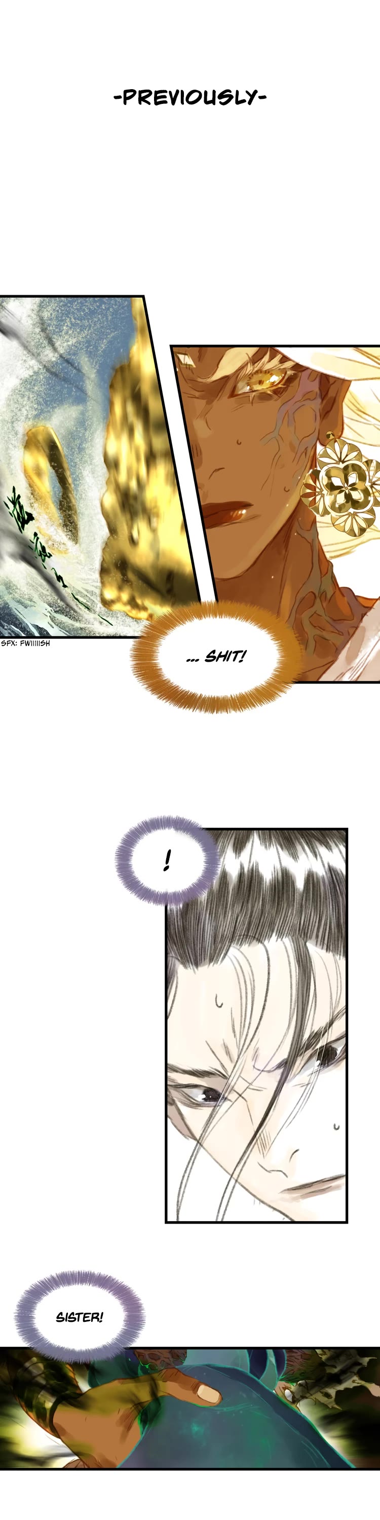 Song of the Sky Walkers Chapter 26 page 1 - Chapter 26: A Powerful Being Appears