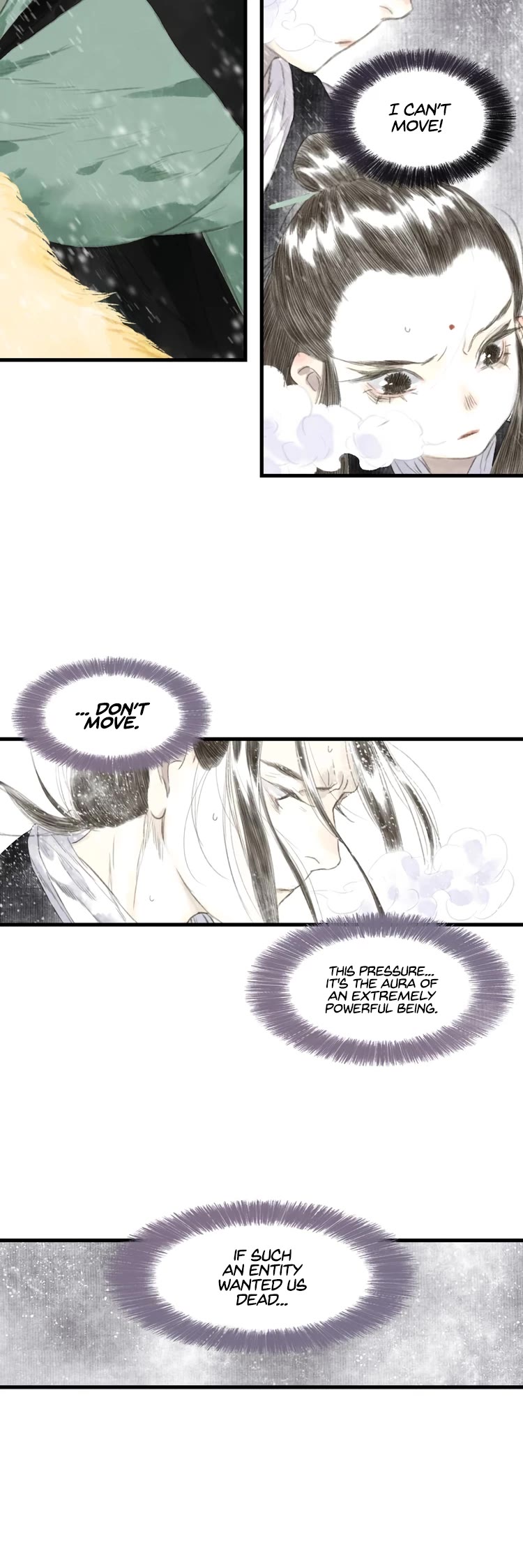 Song of the Sky Walkers Chapter 26 page 10 - Chapter 26: A Powerful Being Appears