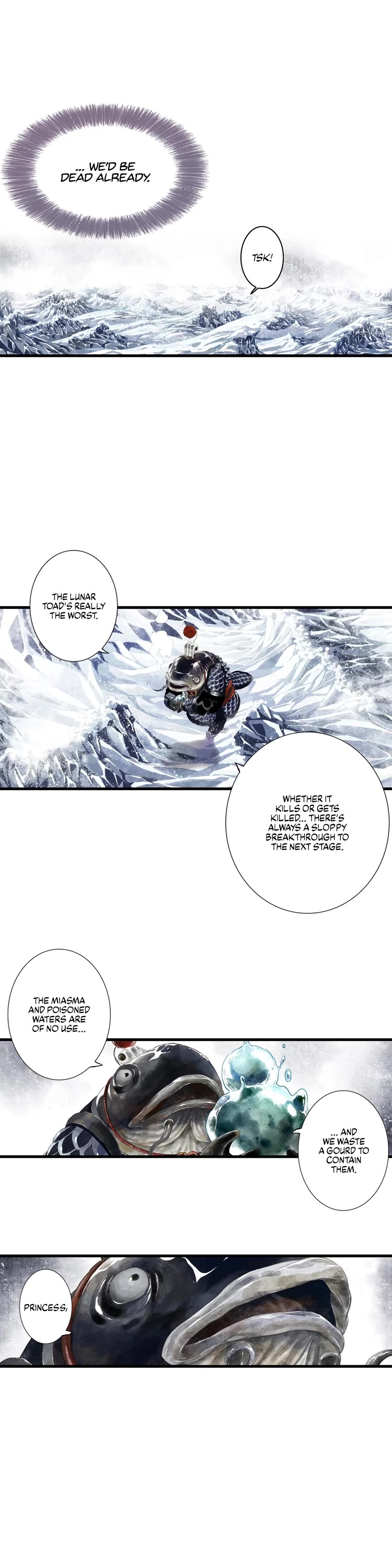 Song of the Sky Walkers Chapter 26 page 11 - Chapter 26: A Powerful Being Appears
