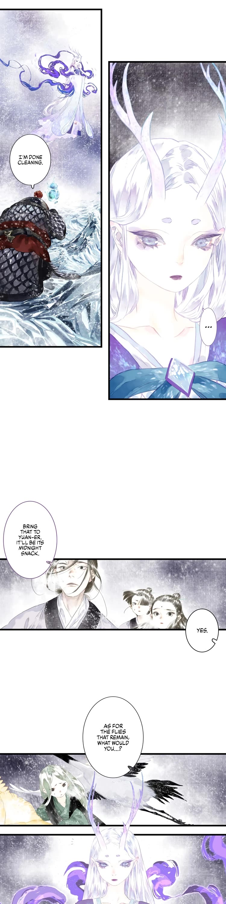 Song of the Sky Walkers Chapter 26 page 12 - Chapter 26: A Powerful Being Appears