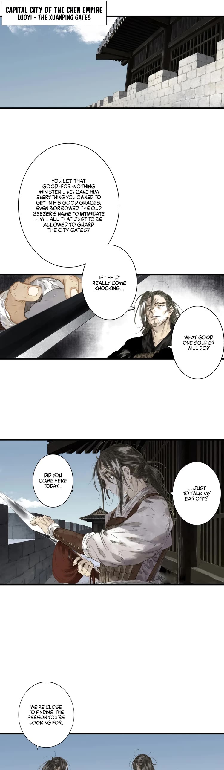 Song of the Sky Walkers Chapter 26 page 14 - Chapter 26: A Powerful Being Appears