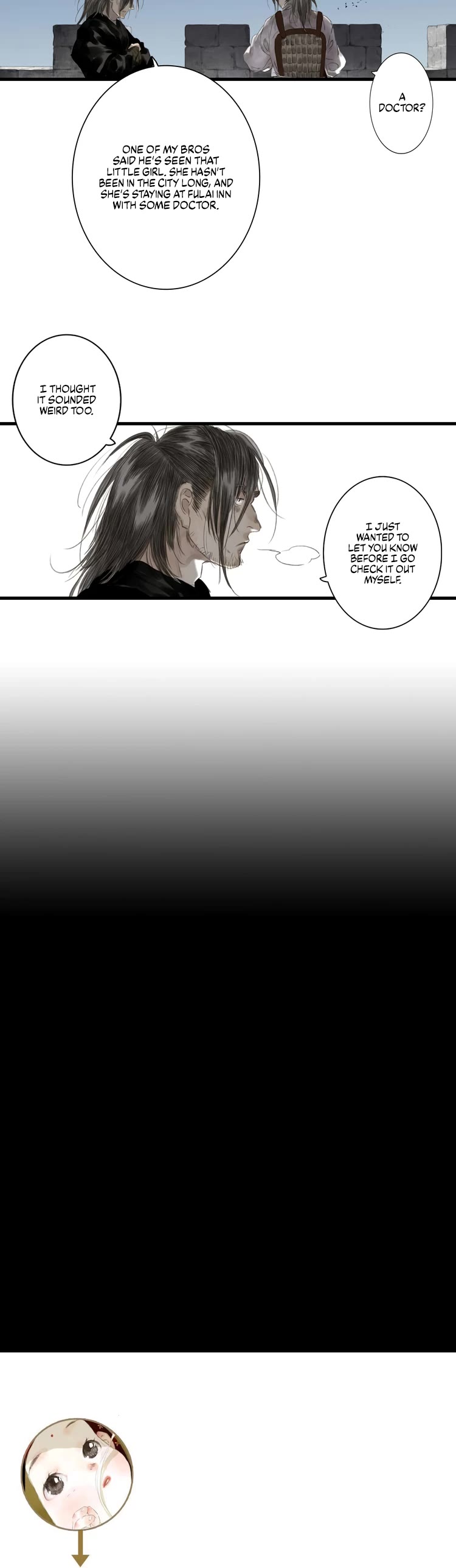 Song of the Sky Walkers Chapter 26 page 15 - Chapter 26: A Powerful Being Appears