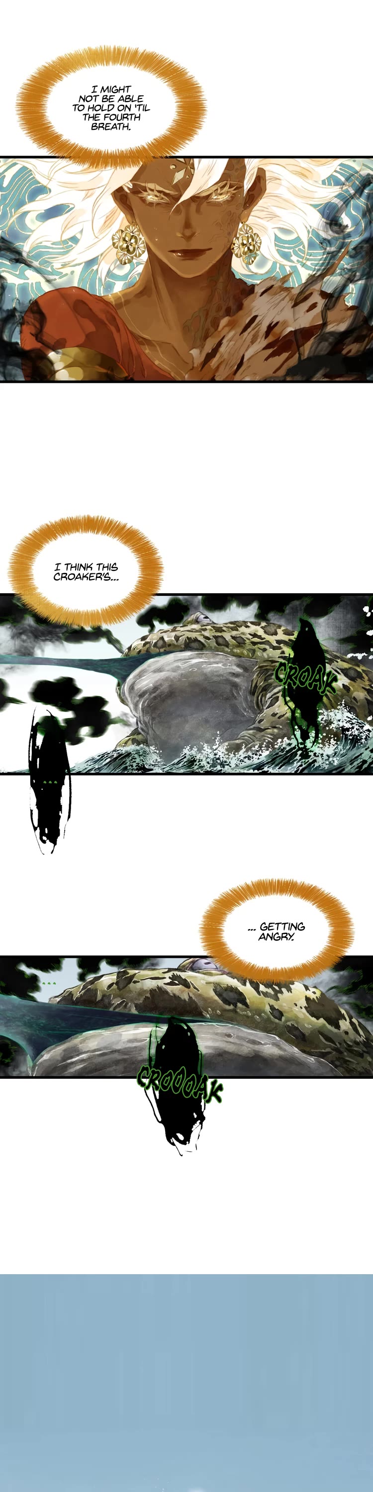 Song of the Sky Walkers Chapter 26 page 2 - Chapter 26: A Powerful Being Appears