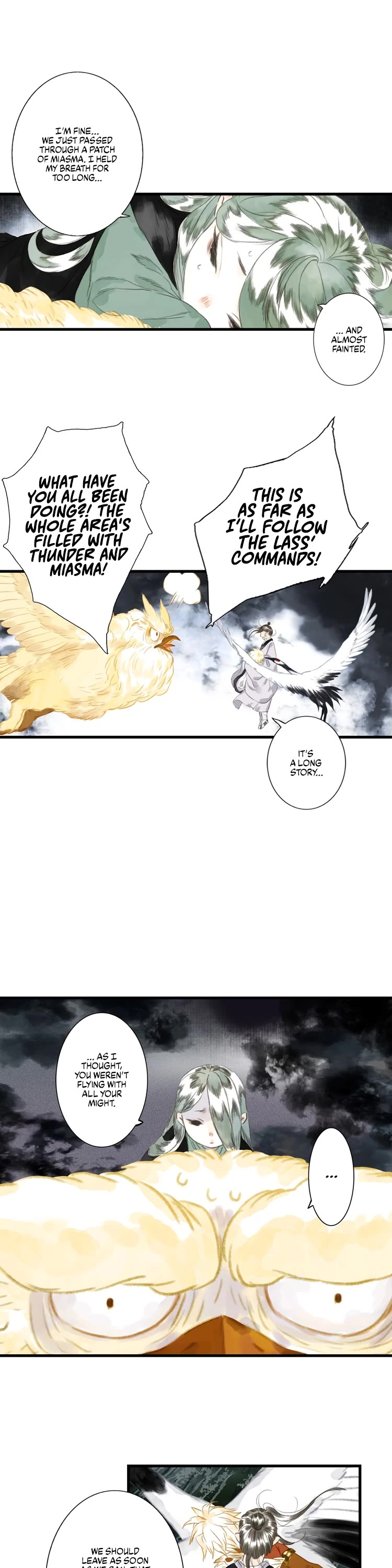 Song of the Sky Walkers Chapter 26 page 6 - Chapter 26: A Powerful Being Appears